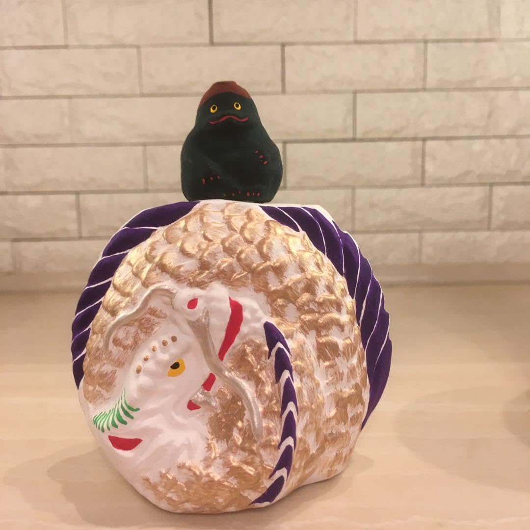 干支　辰　置物　福を引っ張ってくるかっぱです Amazon.co.jp: 干支 辰 置物 福を引っ張ってくるかっぱです : Toys & Games